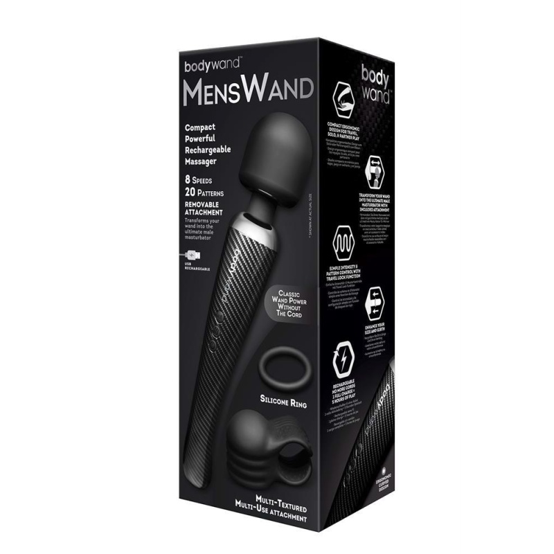 BODYWAND MENSWAND BLACK - 1