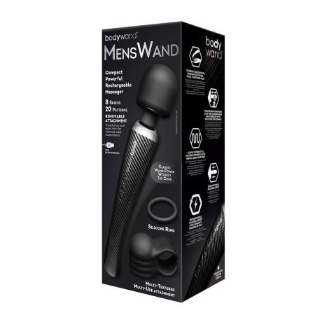 BODYWAND MENSWAND BLACK - 1
