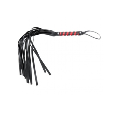 Black Small Flogger - 1 2