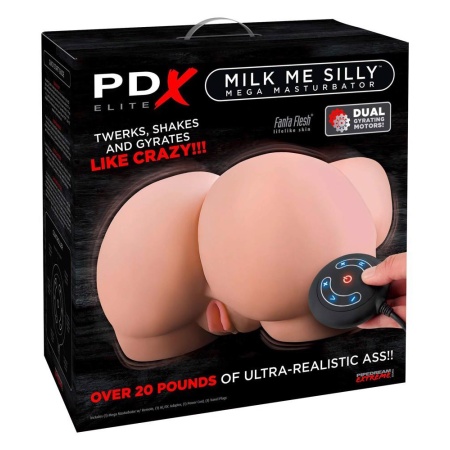 Tors masturbator Milk Me Silly – napęd obrotowy, 31 × 30 × 18 cm - 1