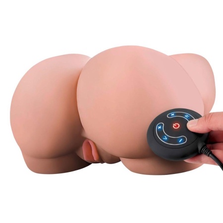 Tors masturbator Milk Me Silly – napęd obrotowy, 31 × 30 × 18 cm - 2
