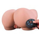 Tors masturbator Milk Me Silly – napęd obrotowy, 31 × 30 × 18 cm - 2