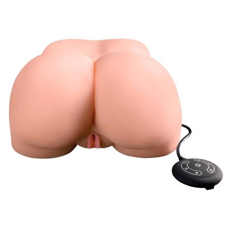 Tors masturbator Milk Me Silly – napęd obrotowy, 31 × 30 × 18 cm - 3