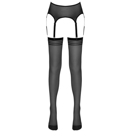 Suspender Belt Black LP-805 - 6