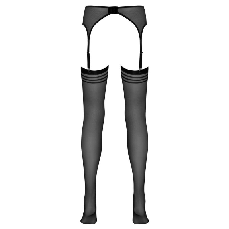 Suspender Belt Black LP-805 - 7