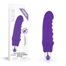 Wibrator Silicone Waver 16,5 cm fioletowy - 1