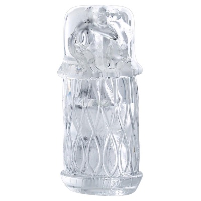 Rękaw zamienny Dream Sleeve Lotus do masturbatora The Handy - tekstura lotosu, TPE, 13-14 cm - 1