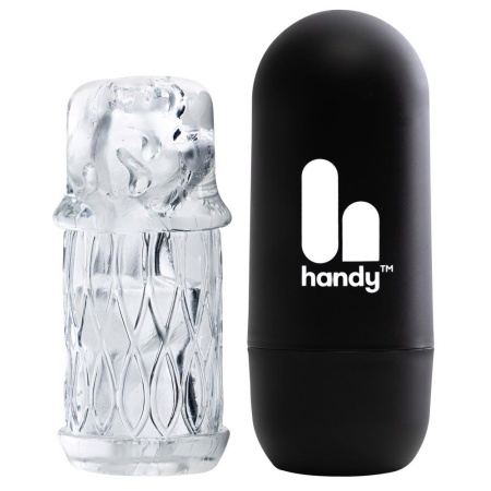 Rękaw zamienny Dream Sleeve Lotus do masturbatora The Handy - tekstura lotosu, TPE, 13-14 cm - 2