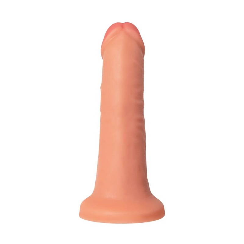 Realistyczny dildo RealStick CALIBER 20/4 z przyssawką, PVC, 20 cm długości x 4 cm średnicy - 3