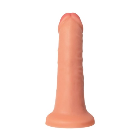 Realistyczny dildo RealStick CALIBER 20/4 z przyssawką, PVC, 20 cm długości x 4 cm średnicy - 3