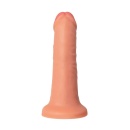 Realistyczny dildo RealStick CALIBER 20/4 z przyssawką, PVC, 20 cm długości x 4 cm średnicy - 3