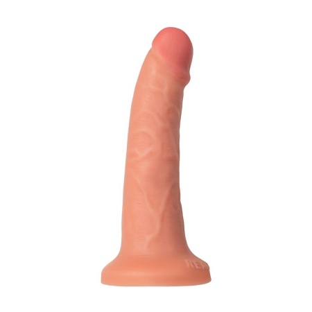 Realistyczny dildo RealStick CALIBER 20/4 z przyssawką, PVC, 20 cm długości x 4 cm średnicy - 4