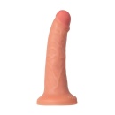 Realistyczny dildo RealStick CALIBER 20/4 z przyssawką, PVC, 20 cm długości x 4 cm średnicy - 4