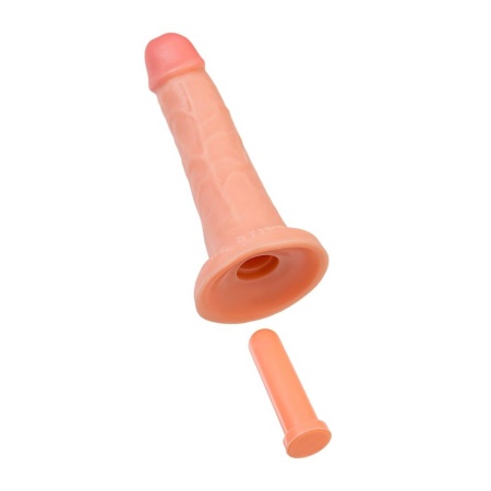 Realistyczny dildo RealStick CALIBER 20/4 z przyssawką, PVC, 20 cm długości x 4 cm średnicy - 6