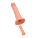 Realistyczny dildo RealStick CALIBER 20/4 z przyssawką, PVC, 20 cm długości x 4 cm średnicy - 6