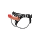 Realistyczny dildo RealStick CALIBER 20/4 z przyssawką, PVC, 20 cm długości x 4 cm średnicy - 8