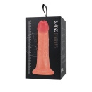 Realistyczny dildo RealStick CALIBER 20/4 z przyssawką, PVC, 20 cm długości x 4 cm średnicy - 12