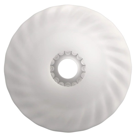 Wymienna wkładka WYNE Sleeve No. 10 - segmentowana, elastyczna struktura stymulująca z TPE, dł. 11,5 cm, śr. wewn. 2 cm - 4