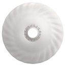 Wymienna wkładka WYNE Sleeve No. 10 - segmentowana, elastyczna struktura stymulująca z TPE, dł. 11,5 cm, śr. wewn. 2 cm - 4