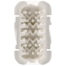 Wymienna wkładka WYNE Sleeve No. 10 - segmentowana, elastyczna struktura stymulująca z TPE, dł. 11,5 cm, śr. wewn. 2 cm - 6