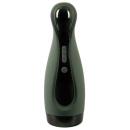 Masturbator Rebel 2 Functions – ssanie i wibracje, wbudowany akumulator USB, długość 25,8 cm, głębokość 14 cm - 3