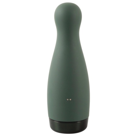 Masturbator Rebel 2 Functions – ssanie i wibracje, wbudowany akumulator USB, długość 25,8 cm, głębokość 14 cm - 4