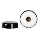 Masturbator Rebel 2 Functions – ssanie i wibracje, wbudowany akumulator USB, długość 25,8 cm, głębokość 14 cm - 6