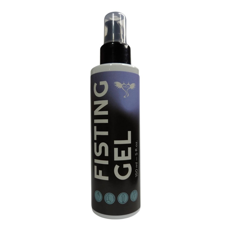 Żel do fistingu 150 ml - fioletowo-czarny - 1
