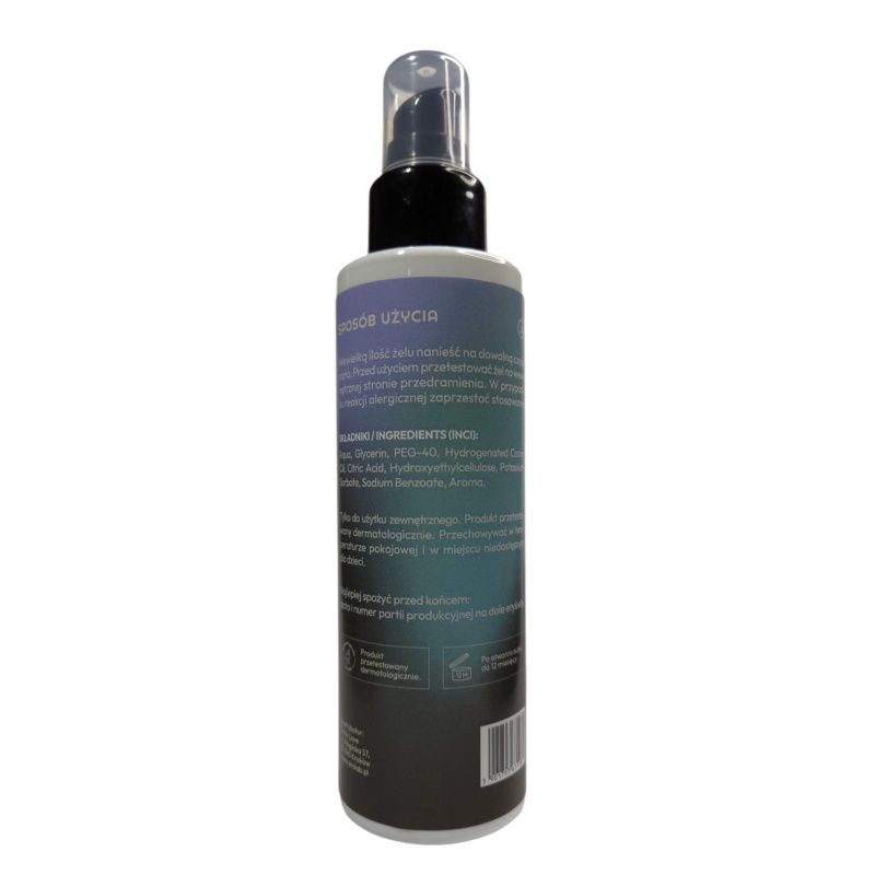 Żel do fistingu 150 ml - fioletowo-czarny - 2