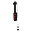 Hearts Paddle with Metal Anal Plug - 1