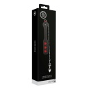 Hearts Paddle with Metal Anal Plug - 2