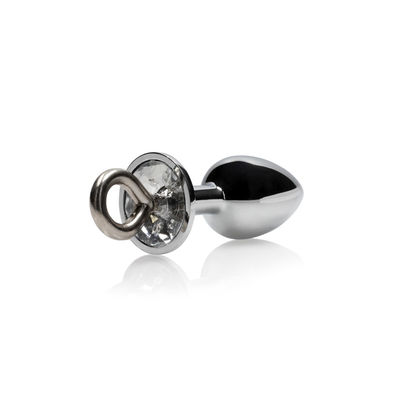 Hearts Paddle with Metal Anal Plug - 8