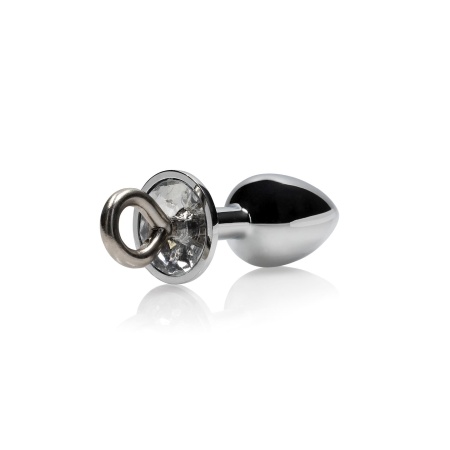 Hearts Paddle with Metal Anal Plug - 8
