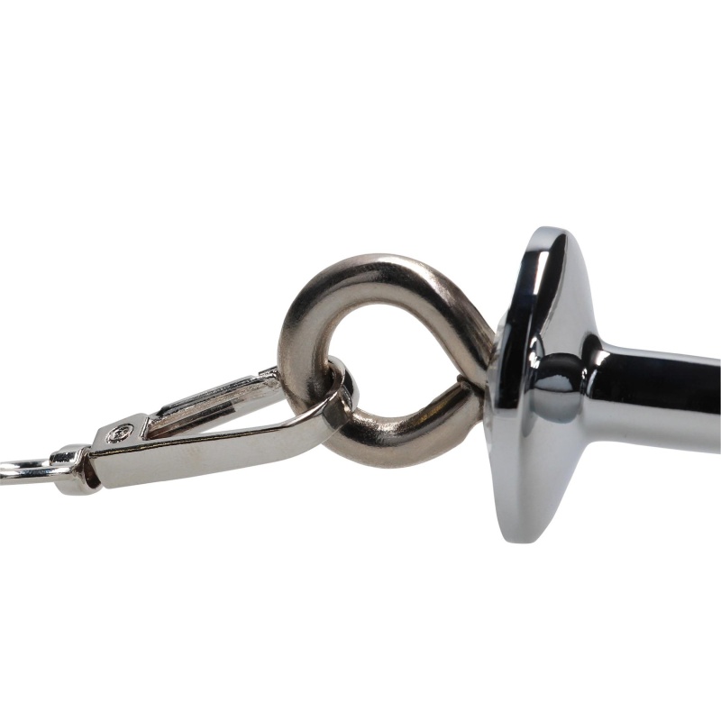 Hearts Paddle with Metal Anal Plug - 10