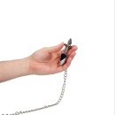 Hearts Paddle with Metal Anal Plug - 13