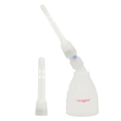 Irygator doodbytniczy One-Way Ultimate Douche – zawór jednokierunkowy, 9 cm - 1