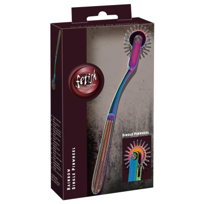 Rainbow Single Pinwheel - 1