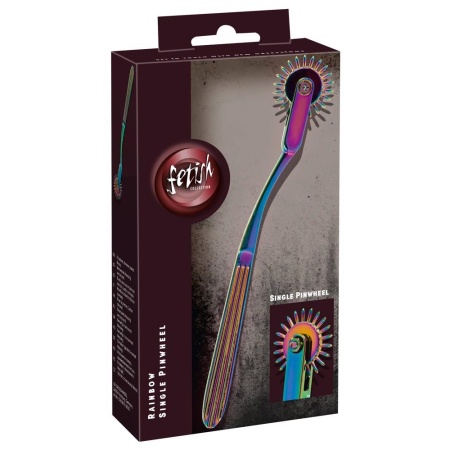 Rainbow Single Pinwheel - 1