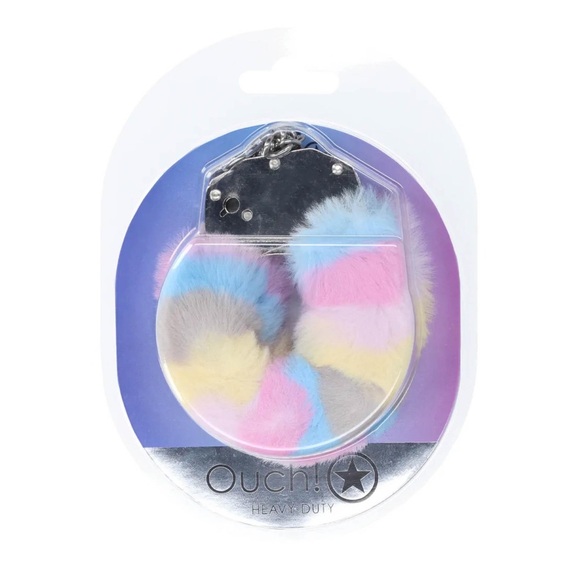 Heavy-duty Fluffy Handcuffs - Multicolor 2 - 2