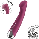 Satisfyer Spinning G-Spot 1 Red - 2
