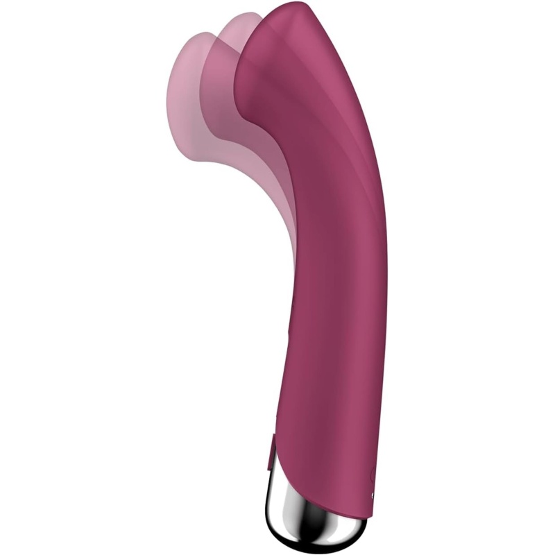 Satisfyer Spinning G-Spot 1 Red - 5