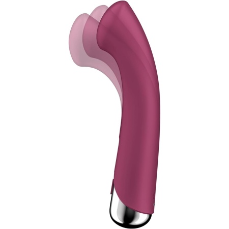 Satisfyer Spinning G-Spot 1 Red - 5