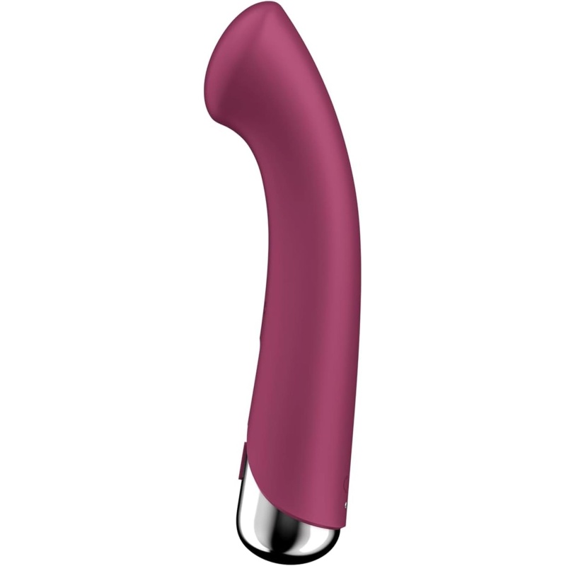 Satisfyer Spinning G-Spot 1 Red - 6