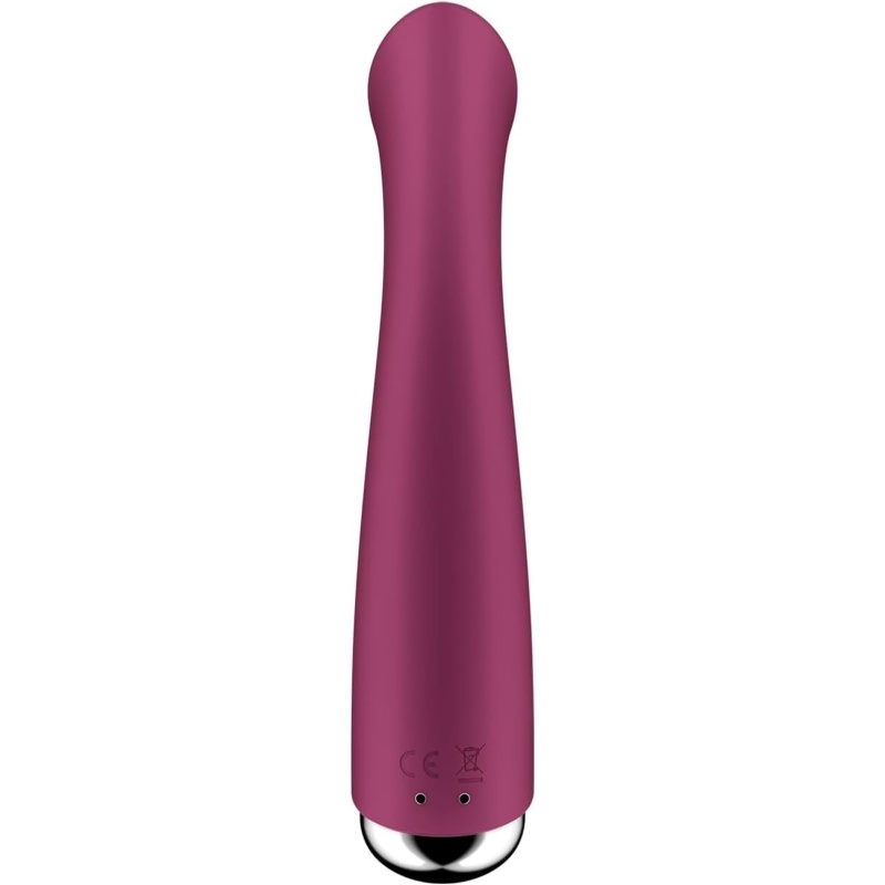 Satisfyer Spinning G-Spot 1 Red - 7