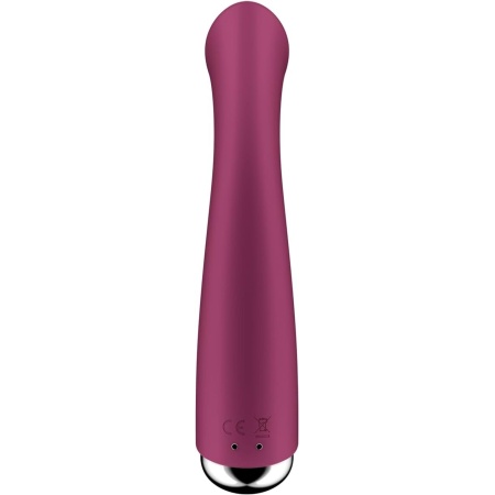 Satisfyer Spinning G-Spot 1 Red - 7