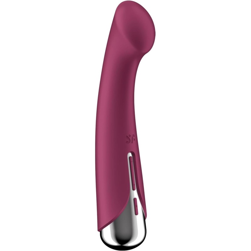 Satisfyer Spinning G-Spot 1 Red - 8