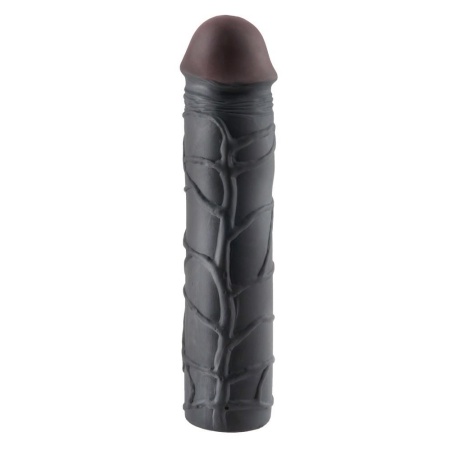 Nakładka na penisa Fantasy X-Tensions Mega 3" Extension – zwiększenie obwodu o 66%, długość całkowita 22,8 cm - 2