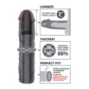 Nakładka na penisa Fantasy X-Tensions Mega 3" Extension – zwiększenie obwodu o 66%, długość całkowita 22,8 cm - 4