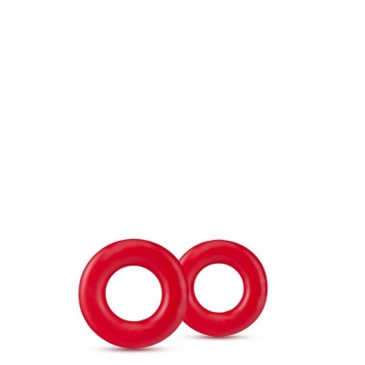 STAY HARD DONUT RINGS RED - 1 2