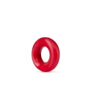 Pierścienie erekcyjne Stay Hard Donut Rings Red - zestaw 2 szt. z elastomeru TPE, średnica wewnętrzna 1,7 cm - 3